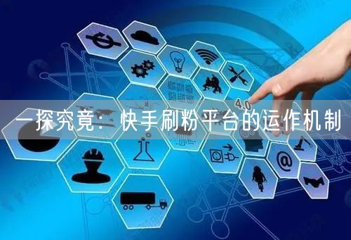 一探究竟：快手刷粉平台的运作机制