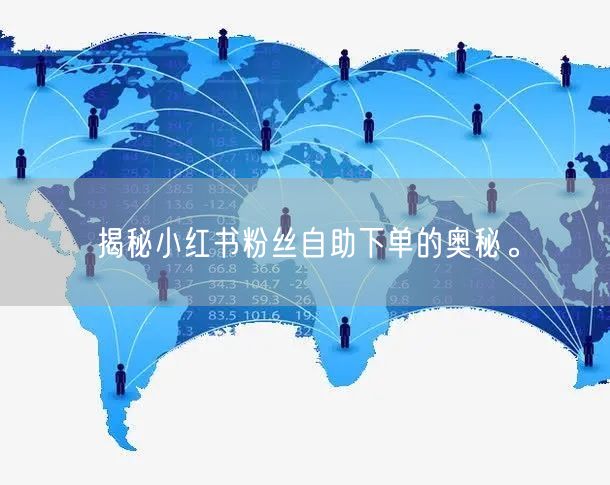 揭秘小红书粉丝自助下单的奥秘。