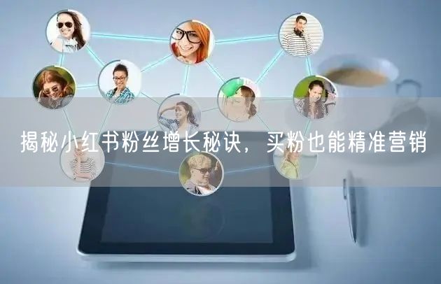 揭秘小红书粉丝增长秘诀，买粉也能精准营销