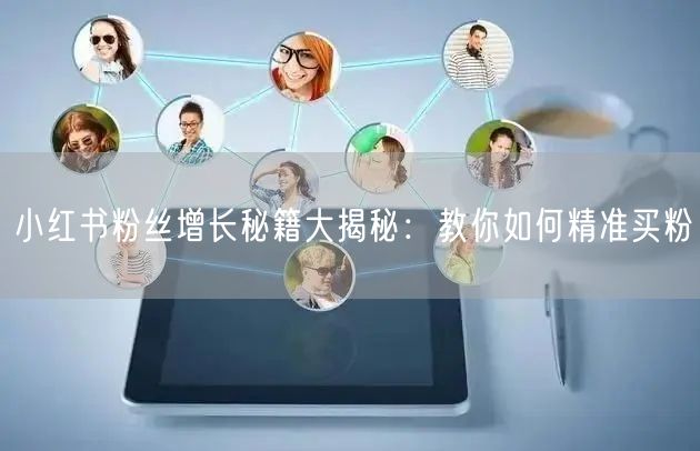 小红书粉丝增长秘籍大揭秘：教你如何精准买粉