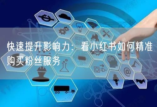快速提升影响力：看小红书如何精准购买粉丝服务