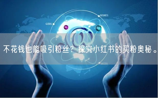 不花钱也能吸引粉丝？探究小红书的买粉奥秘。