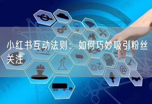 小红书互动法则：如何巧妙吸引粉丝关注