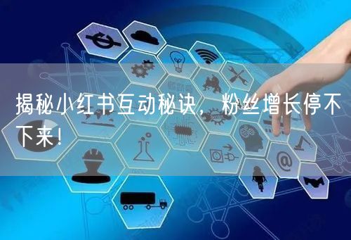 揭秘小红书互动秘诀，粉丝增长停不下来！