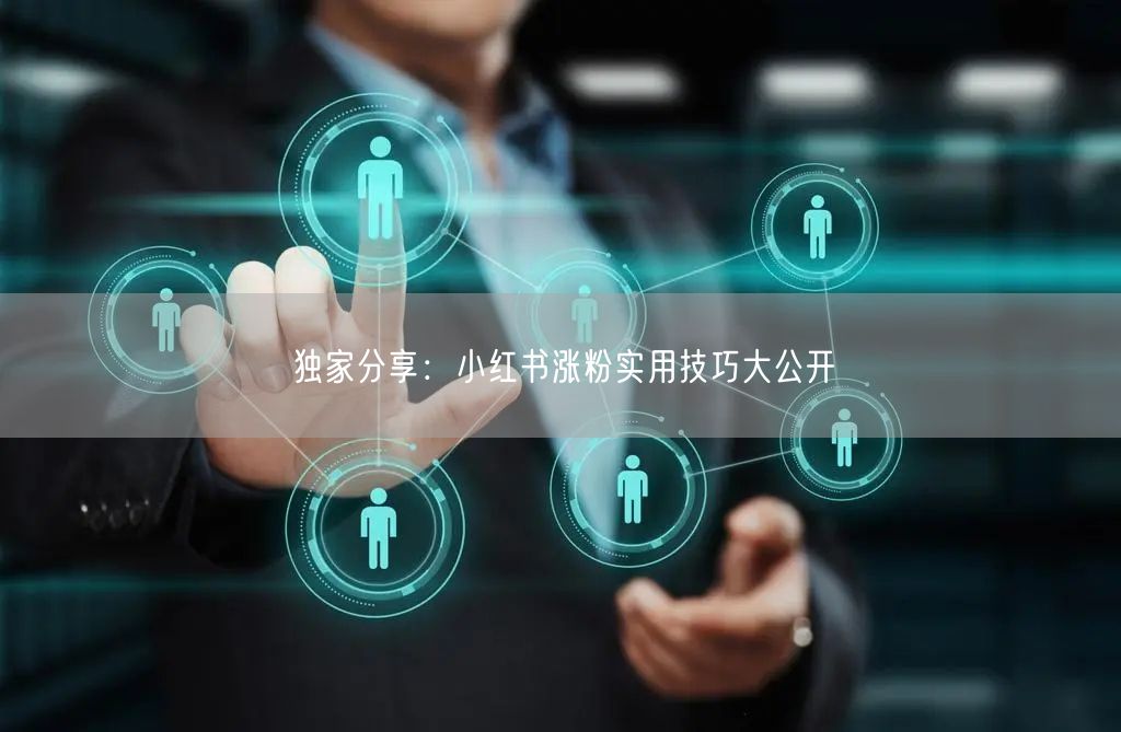 独家分享：小红书涨粉实用技巧大公开