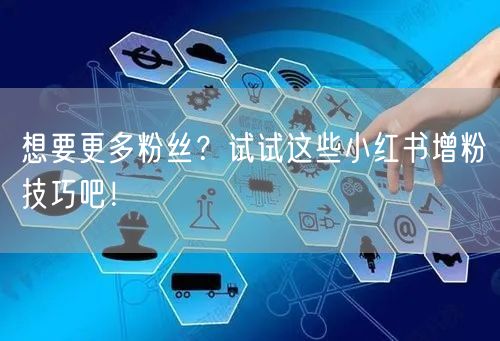 想要更多粉丝？试试这些小红书增粉技巧吧！