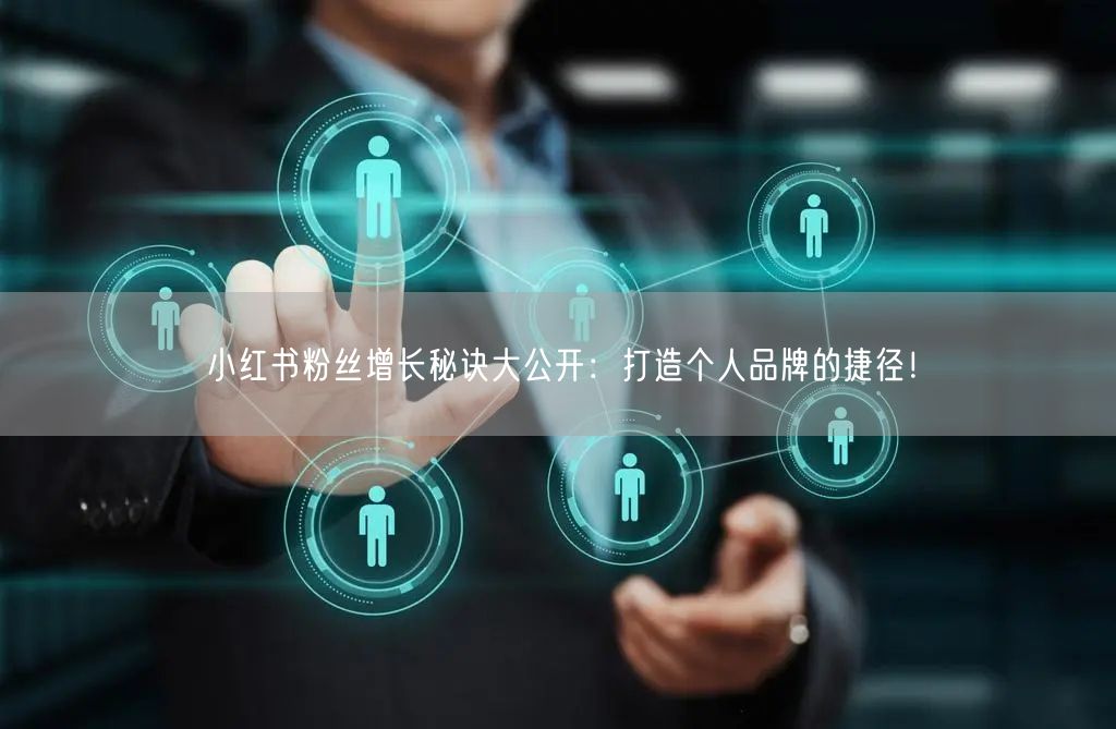 小红书粉丝增长秘诀大公开：打造个人品牌的捷径！