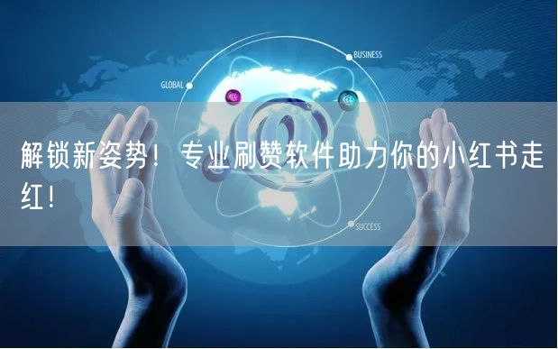 解锁新姿势！专业刷赞软件助力你的小红书走红！