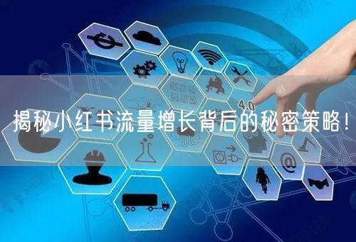 揭秘小红书流量增长背后的秘密策略！
