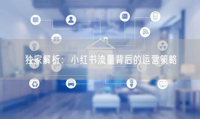 独家解析：小红书流量背后的运营策略