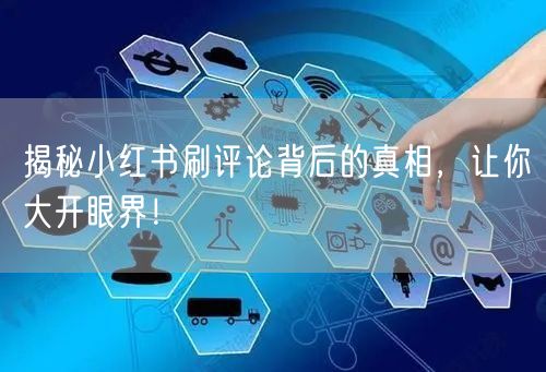揭秘小红书刷评论背后的真相，让你大开眼界！