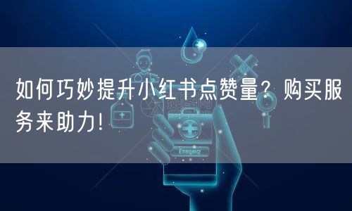 如何巧妙提升小红书点赞量？购买服务来助力！