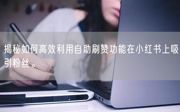 揭秘如何高效利用自助刷赞功能在小红书上吸引粉丝。