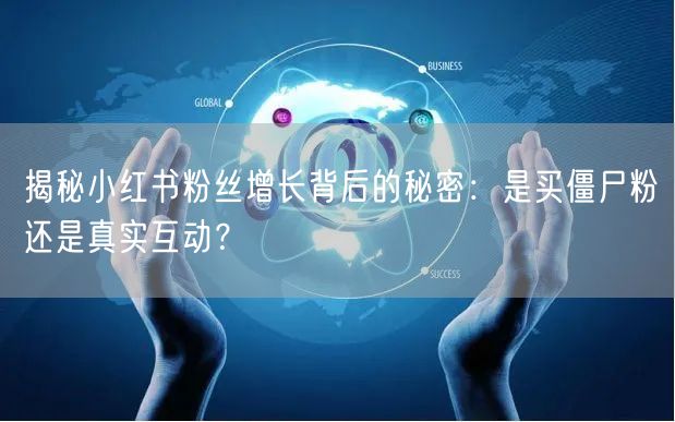 揭秘小红书粉丝增长背后的秘密：是买僵尸粉还是真实互动？