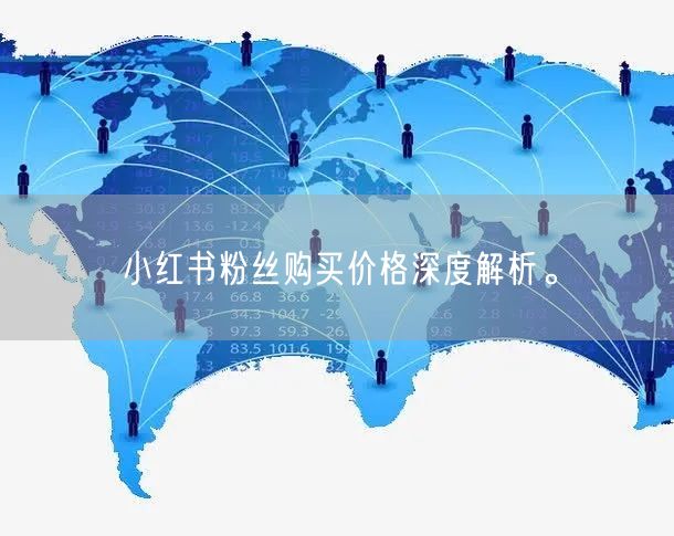 小红书粉丝购买价格深度解析。