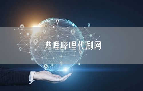 哔哩哔哩代刷网
