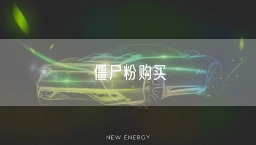 僵尸粉购买