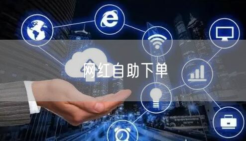 网红自助下单