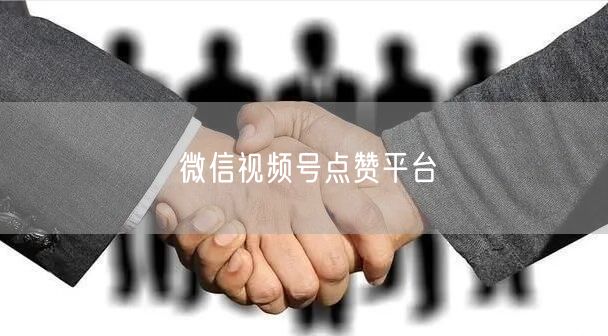 微信视频号点赞平台