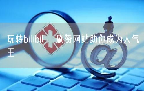 玩转bilibili，刷赞网站助你成为人气王
