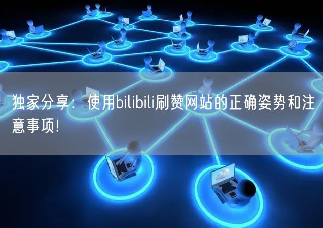 独家分享：使用bilibili刷赞网站的正确姿势和注意事项!