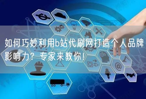 如何巧妙利用b站代刷网打造个人品牌影响力？专家来教你！