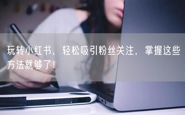 玩转小红书，轻松吸引粉丝关注，掌握这些方法就够了！