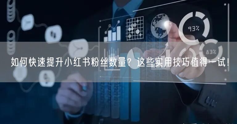 如何快速提升小红书粉丝数量？这些实用技巧值得一试！