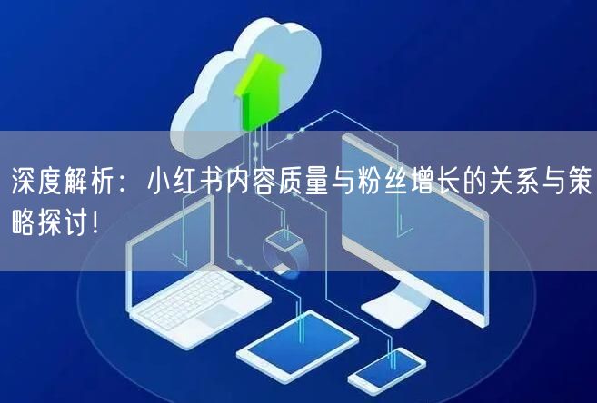 深度解析：小红书内容质量与粉丝增长的关系与策略探讨！