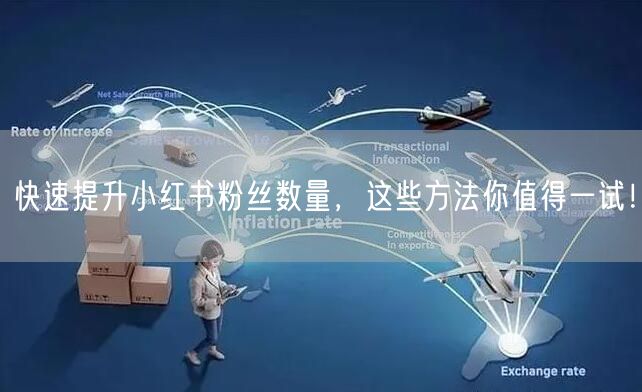 快速提升小红书粉丝数量，这些方法你值得一试！