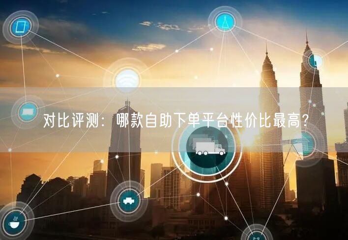对比评测：哪款自助下单平台性价比最高？