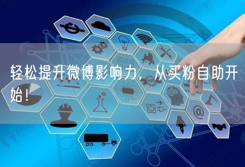 轻松提升微博影响力，从买粉自助开始！