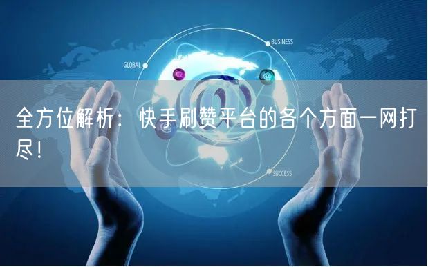 全方位解析：快手刷赞平台的各个方面一网打尽！