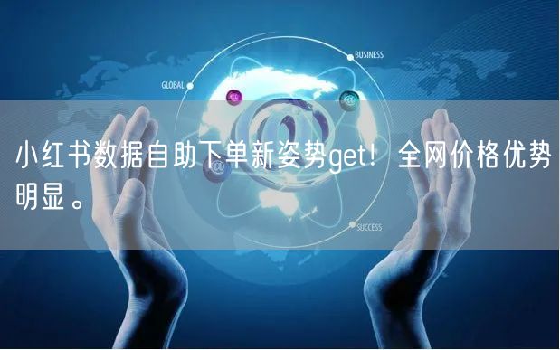 小红书数据自助下单新姿势get！全网价格优势明显。