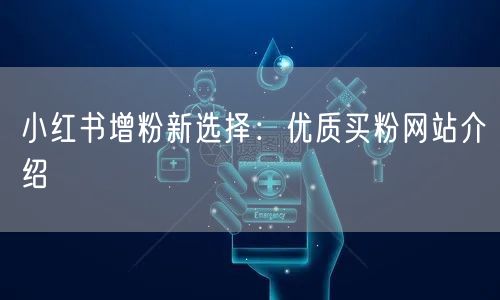 小红书增粉新选择：优质买粉网站介绍